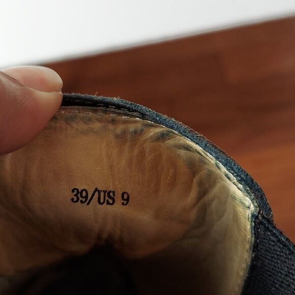 Rag & Bone Durham Brown Distressed Ankle Boots Sz 9 - Picture 10 of 12